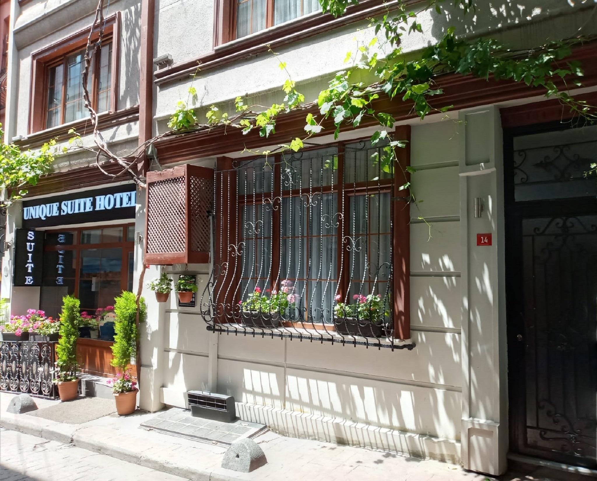 Unique Suite Hotel Istanbulská provincie Exteriér fotografie