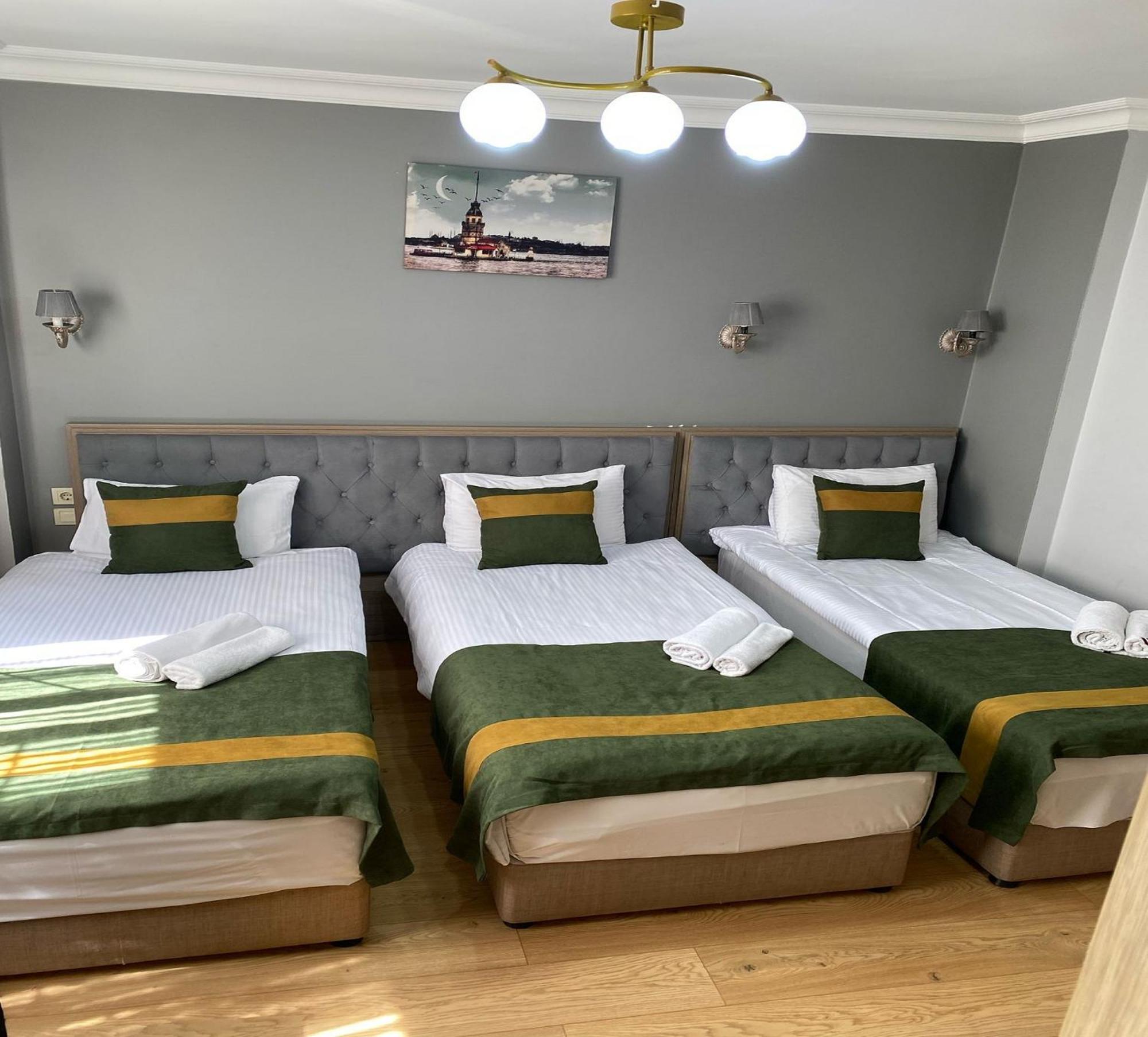Unique Suite Hotel Istanbulská provincie Exteriér fotografie